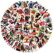 60Pcs Italian Brainrot Stickers Funny Stickers Italian Brainrot Toy Tralalero Tralala Tung Tung Tung Sahur Cartoon Stickers Vinyl Waterproof Stickers For Water Bottle,Computer,Laptop,Phone,Luggage,Notebook,Fridge