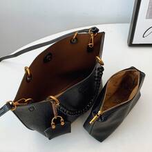 Women Shoulder Bags - 黑色 - 查看 4