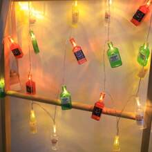 LED Weinflaschen Beleuchtung, Brandy/Wodka Weinflaschen Beleuchtung, Bardekor Stimmungsbeleuchtung
