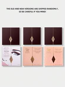 Charlotte Tilbury 奢华眼影盘枕边细语 - 0.18 OZ./5.2g（新旧版随机发货） - Pillow Talk - 查看 2