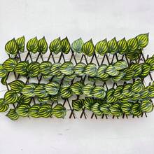 1pc 35*190CM Retractable Wooden Garden Decorative Stack, Artificial Fence Stack, Ideal For Residential Decoration, Wall Decoration, Modern Outdoor Landscape, Garden Stack, Table Decoration, Table Centers, Artificial Flowers, Plastic Flowers - Multicolor - View 10