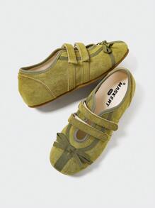 MASKERT Women's Ballet Style Casual Shoes, Women's Multifunctional Fashionable Casual Sports Shoes, Flat Bottomed Rubber Soft Soled Casual Shoes, Daily Matching Casual Shoes - View 7