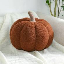 1pc Halloween Mini Pumpkin Decorative Pillow, Party Yard Decoration Soft Sofa/Bed Decoration, Creative Halloween Gift - Multicolor - View 16