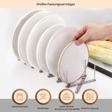 Pot Lid Racks - Silver - View 3