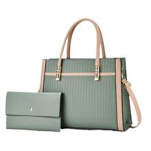 Women Top Handle Bags - 綠色 - 查看 3