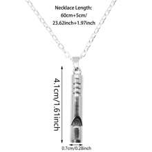 1 Pc Cross Rhinestone Pendant Choker Necklaces Fashion Hip Hop Rapper's Neck Jewelry Gift Zinc Alloy Whistle Pendant Outdoors Sounded Survive Tool Necklace Punk Jewelry