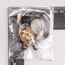 1 Piece Of Exaggerated Geometric Cabochon Women's Choker - A Versatile Drawstring Waxed Cord Necklace, A Sweet And Cool Designed Collar Accessory