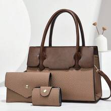 Women Shoulder Bags - 土黃色 - 查看 2