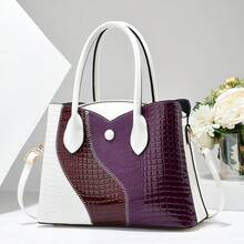 Women Shoulder Bags - 酒紅色 - 查看 3
