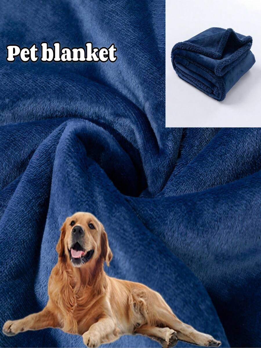 1 pieza Manta impermeable, lavable a máquina, almohadilla suave adecuada para mascotas pequeñas, medianas y grandes