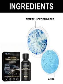 瑞宏汽车石墨烯陶瓷镀膜超流水镀膜防水涂层上光养护车漆面 - 彩色 - 查看 3