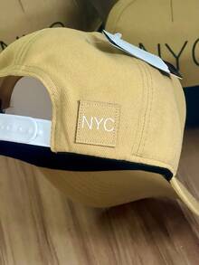 BONÉ NEW YORK NYC FECHO PLÁSTICO TECIDO DE ALTA QUALIDADE E ÓTIMO ENCAIXE - Modelo 07 - Visão 2