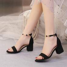 Women Pumps - 卡其色涼鞋 - 查看 5