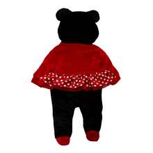 Disney Mameluco para bebe con gorro bordado - Rojo - Ver 4
