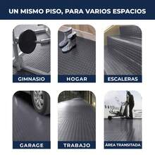 VINILMAX Plastic Flooring - Grey - View 6
