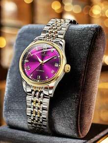 A New Ladies' Steel Strip Small Dial Watch With Simple And Fashionable Design, High-End Fully Automatic Mechanical Watch - one-size - View 14