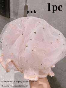 1 pièce Bonnet de douche à double couche, Bonnet anti-chute de cheveux, Bonnet de bain et de sommeil, Bonnet de séchage, Bonnet de coloration, Bandeau élastique, Imperméable, Réutilisable pour femmes, Convient pour la douche, la coiffure, le sauna, la cuisine