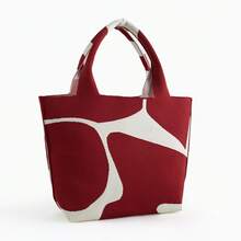 Women Shoulder Bags - 酒紅 - 查看 4