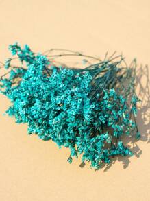 25/50/100/300Pcs Mini Baby's Breath Flowers And Other Dried Flowers - For Resin Mold Art Craft, Ivory White Flowers Bouquet For Hair Accessory, Wedding Wreath, Table Vase, Home Decor