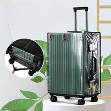 1 PC Luggage Cover Tough Protector Fits For 18-30 Inches Suitcase For Travel Airplane - Clear - View 7