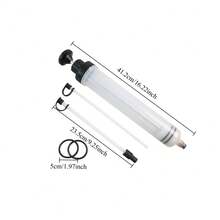 Syringe-Type Suction And Injection Dual-Purpose Oil Change Tool Manual Oil Pumping Filler Pump Oil Change Brake Oil Artifact - one-size - View 2
