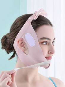 1 件女士面膜、面部绷带、睡眠面膜，适合日常佩戴