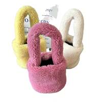 Women Shoulder Bags - 鵝黃色 - 查看 7