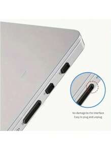 16PCS/Set Laptop Dust Stopper Laptop, USB Port And Headphone Jack Universal USB Dust Stopper Fit Universal Computer Interface Model Beautiful Appearance Color Matching Easy To Pull Out And Take - Compatible With MacBook, Smart Phone And Tablet - Professional Protection Cover