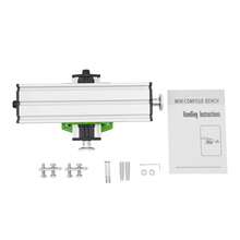 Milling Machine Worktable, Cross Slide Table, Compound Drilling Slide Table - AS SHOWN - View 12
