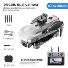 2025 Upgraded Remote Control Drone, Equipped With Intelligent Omnidirectional Joints, Brushless Motors, HD Dual Cameras, Smart Obstacle Avoidance, Stunt Flips, Lightweight Foldable Design, HD Aerial Photography, Drone Control | Foldable Design | Multi-Function Control | USB Rechargeable Drone With Built-In Screen