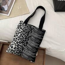 Student Lunch Bag - Flores amarillas y azules - Ver 7