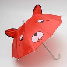 1把可爱卡通折叠伞，舞蹈道具伞，适合沙滩、露营、户外活动，方便携带，春夏必备，伴娘礼物，房间、卧室装饰，海滩、旅行，男女皆宜，度假必备 - 多色 - 查看 5