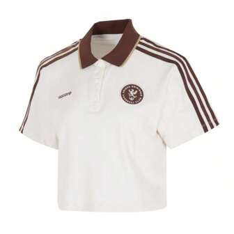 Adidas Originals Camisa POLO SS WPOLO, Camisa Polo de Manga Curta Feminina em Malha Macia, Colarinho Polo, Treino de Tênis KH1187