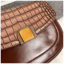 Women Shoulder Bags - 咖色 - 查看 5