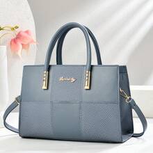 Women Shoulder Bags - 卡其色 - 查看 4