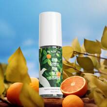 PEACH JO+ 1 زجاجة سعة 75 مل من رذاذ عطر جزيرة جيجو، خيارات تشكيلة تصل إلى 3 منها للاستعمال الداخلي والخارجي كمعطر للهواء متعدد الطبقات بترك رائحة طبيعية منعشة طويلة الأمد، عطر مثالي للمواعدة والحفلات والتجمعات والعطلات والمنزل والفندق والمكتب، هدية مثالية للعائلة والأقارب والأصدقاء، محمول