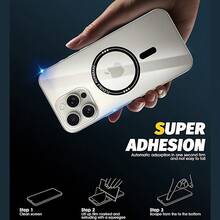 后屏幕保护膜兼容 16 Pro Max 6.9 英寸，透明 TPU（非玻璃）后皮后贴纸防刮隐形磁性背面保护膜适用于 13/14/15/16 Pro/Pro Max /Plus /+ 防水防震防摔防摔防指纹全覆盖 - 無色 - 查看 3