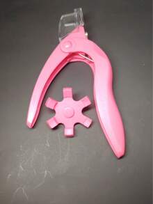 Corta tip con medidor - Rosa - Ver 1