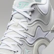 Nike Zapatos de baloncesto Jordan Tatum 3 PF para hombres, de media altura FZ6601-005 - Negro - Ver 6