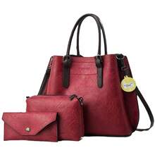 Women Crossbody - 黑色 - 查看 4