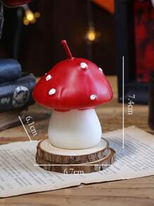 万圣节鬼魂蘑菇、眼球、鬼魂、南瓜蜡烛装饰可爱万圣节蜡烛礼品套装房间装饰餐桌派对卧室家居装饰万圣节装饰秋季装饰秋季装饰 - 彩色 - 查看 12