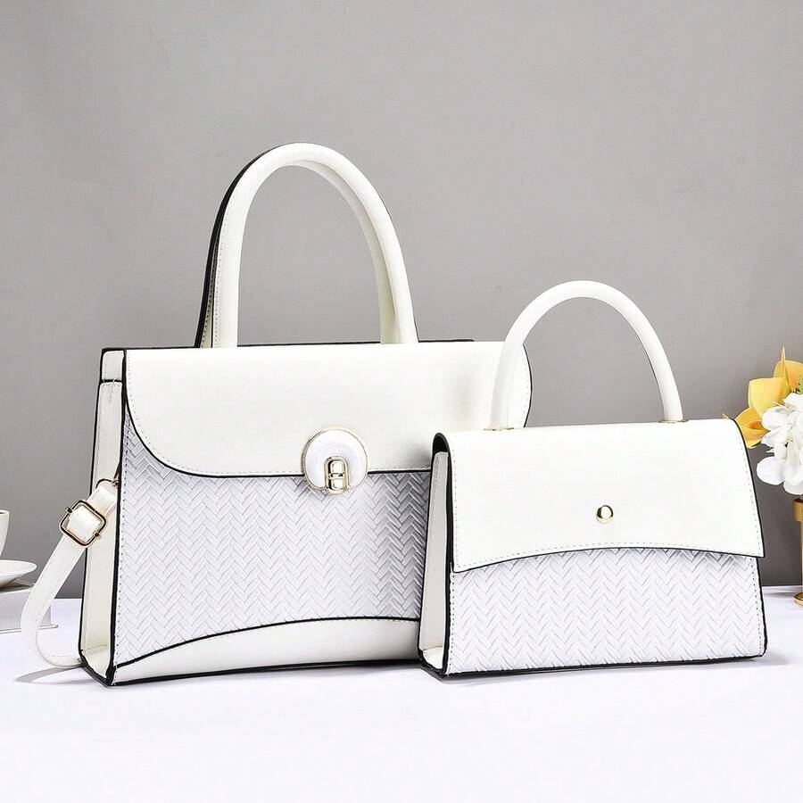 Women Shoulder Bags - 黑色 - 查看 1