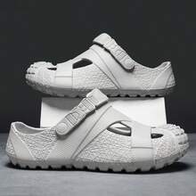 نعال نسائية خفيفة الوزن من مادة EVA قابلة للتنفس ذات لون أحادي، مناسبة للارتداء اليومي والخارجي والشاطئ