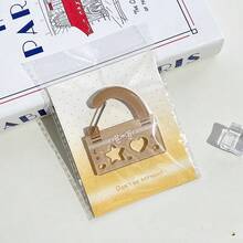 1 件镂空甜美可爱亚克力登山扣，装饰镂空钥匙扣吊坠，适用于背包、学生包配件 - 彩色 - 查看 15