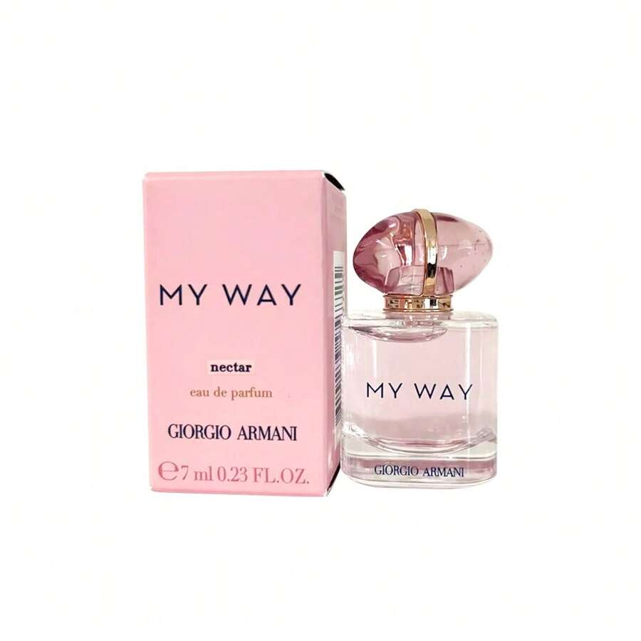 Giorgio Armani Beauty My Way Eau De Parfum Perfume With Vanilla & Pear For Women 7ml/ 0.23 Fl.Oz EDP Mini Travel Size Splash Fragrances, Floral Fruity Women's - Con Đường Của Tôi | Nectar - Xem 1