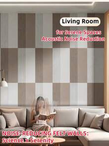 1pc Rectangular Felt Wall Sticker, Home Wall Transformation Felt Board, Wall Decor Padding, Headboard Wall Wrap, Suitable For Room Decoration, Storage Organization, Bedroom Sound Absorption, Wall Covering, Wall Transformation, Bedroom Headboard Protection, Room Graffiti Covering, Applicable To Bedroom/Study/Office/Dorm/Classroom Etc.