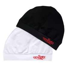 1pc Solid Color Street Style Nylon Skull Print Beanie Hat, Unisex Sports & Casual Wear, Great Gift Choice For All Seasons Fall Outfit - A - View 6