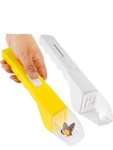 1pc Handheld Insect Catcher, Insect Cockroach Catcher, Kitchen And Garden Spider Catcher, Cordless Vacuum Cleaner, Fly Vacuum Cleaner, Adult Operated Fluke Catcher - Multicolor - View 13