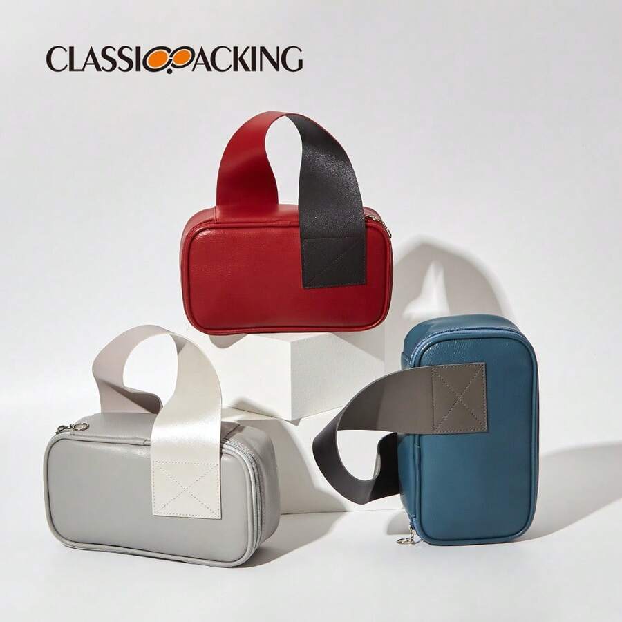 Cosmetic Travel Packing Organizer - Cloudy Gray - View 1