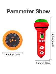Dziecięca latarka z projektorem i lampką świąteczną – wzór Świętego Mikołaja/płatka śniegu, latarka projekcyjna LED, idealna jako prezent i dekoracja świąteczna (latarka, slajd projekcyjny, kolor i styl losowy)